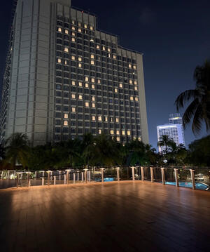 Grand Hyatt Jakarta, Outdoor Event Space