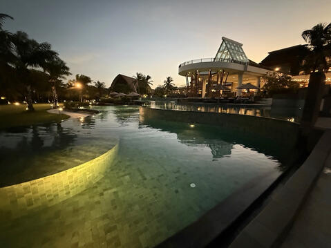 Merusaka Nusa Dua, Exterior View