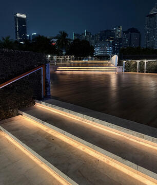 Grand Hyatt Jakarta, Outdoor Event Space
