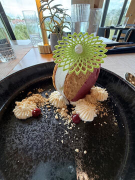 Keylime Icecream Sandwich, Twinview at the Evermore Resort Keylime Icecream Sandwich, Twinview at the Evermore Resort
